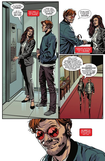 Page #5 from Daredevil / Punisher: The Devil