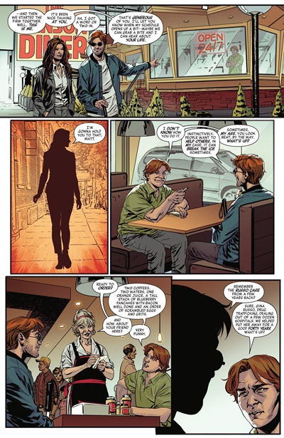 Page #6 from Daredevil / Punisher: The Devil