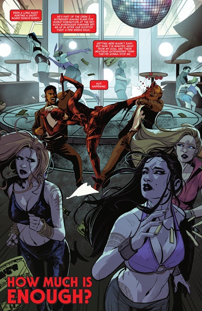 Page #1 from Daredevil / Punisher: The Devil