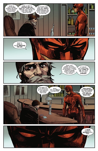 Page #3 from Daredevil / Punisher: The Devil