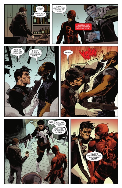 Page #4 from Daredevil / Punisher: The Devil