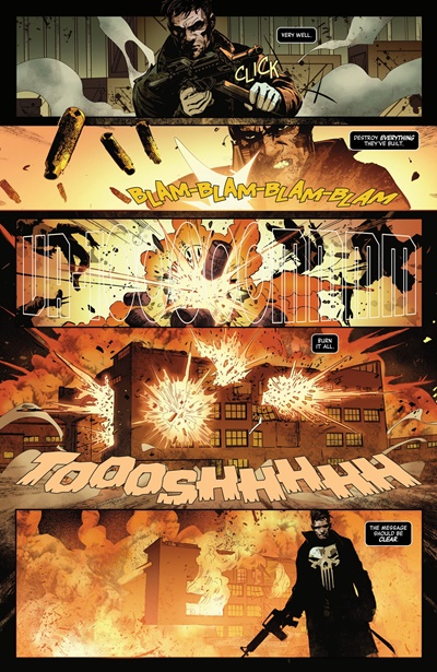 Page #2 from Daredevil / Punisher: The Devil
