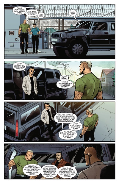Page #3 from Daredevil / Punisher: The Devil