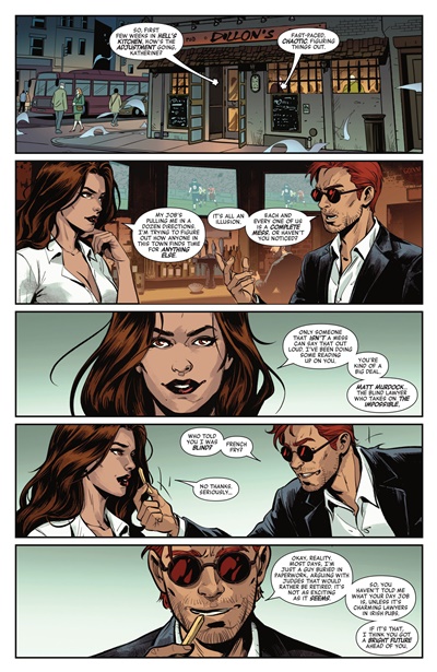 Page #5 from Daredevil / Punisher: The Devil