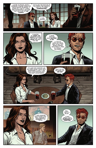 Page #6 from Daredevil / Punisher: The Devil