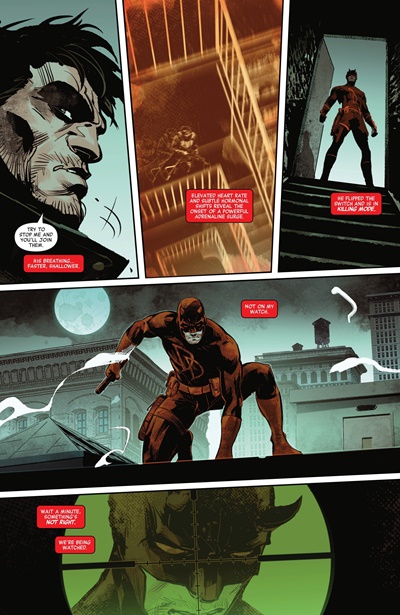 Page #3 from Daredevil / Punisher: The Devil