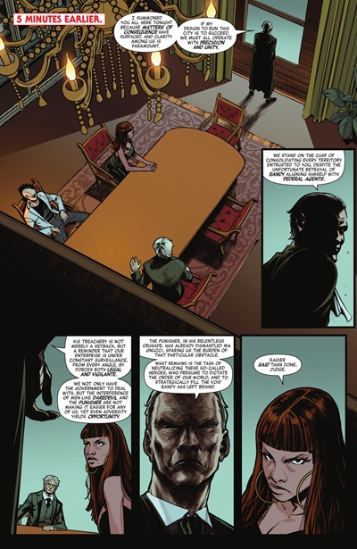 Page #4 from Daredevil / Punisher: The Devil