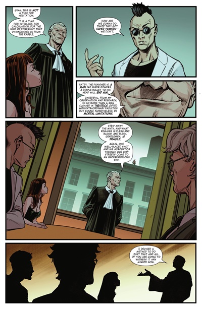 Page #5 from Daredevil / Punisher: The Devil