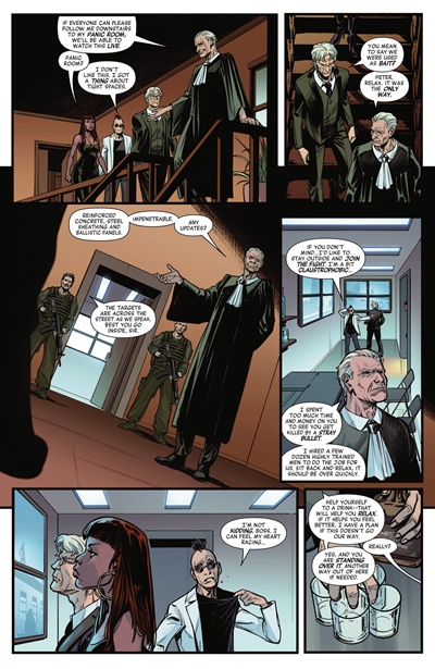 Page #6 from Daredevil / Punisher: The Devil