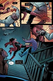 Page #1 from Daredevil: Unleash Hell - Red Band (2025 series) #1