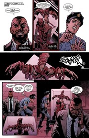 Page #1 from Daredevil: Unleash Hell - Red Band (2025 series) #2