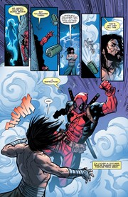 Page #3 from Deadpool (2024 series) #5
