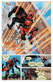 Page #6from Deadpool / Wolverine (2025 series) #1
