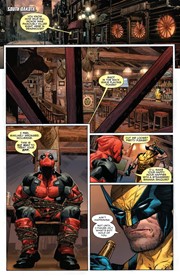 Page #1from Deadpool / Wolverine (2025 series) #3