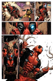 Page #4from Deadpool / Wolverine (2025 series) #3