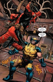 Page #5from Deadpool / Wolverine (2025 series) #3