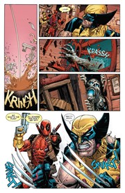 Page #3from Deadpool / Wolverine (2025 series) #4
