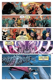Page #6from Deadpool / Wolverine (2025 series) #4