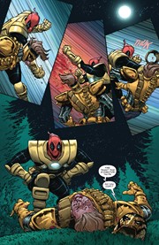 Page #6from Deadpool / Wolverine (2025 series) #7