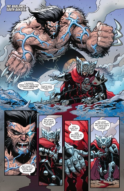 Page #1 from Deadpool / Wolverine (2025 series) #9
