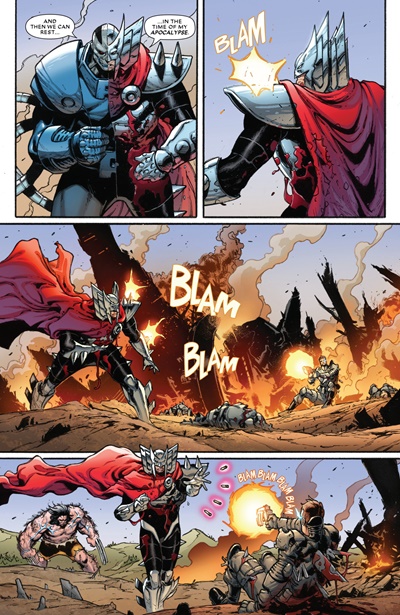 Page #2 from Deadpool / Wolverine (2025 series) #9