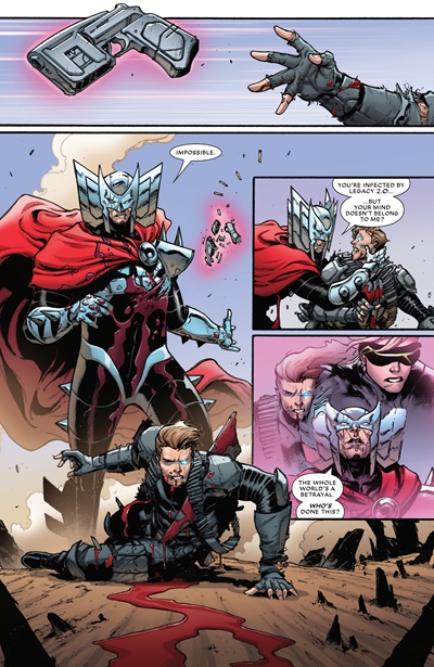 Page #3 from Deadpool / Wolverine (2025 series) #9