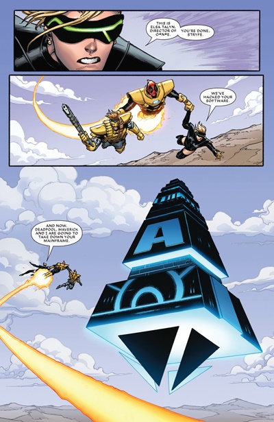 Page #4 from Deadpool / Wolverine (2025 series) #9