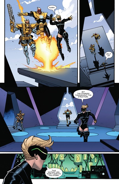 Page #5 from Deadpool / Wolverine (2025 series) #9