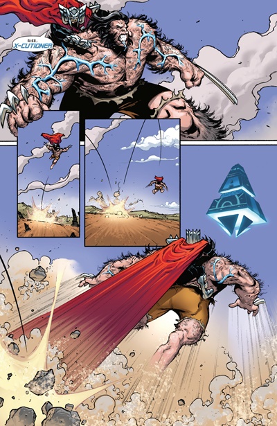 Page #6 from Deadpool / Wolverine (2025 series) #9