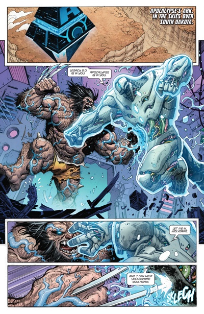 Page #1 from Deadpool / Wolverine (2025 series) #10