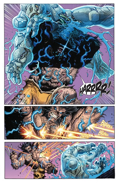 Page #2 from Deadpool / Wolverine (2025 series) #10