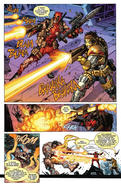 Page #3 from Deadpool / Wolverine (2025 series) #10