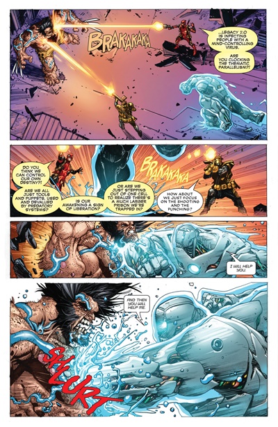 Page #4 from Deadpool / Wolverine (2025 series) #10