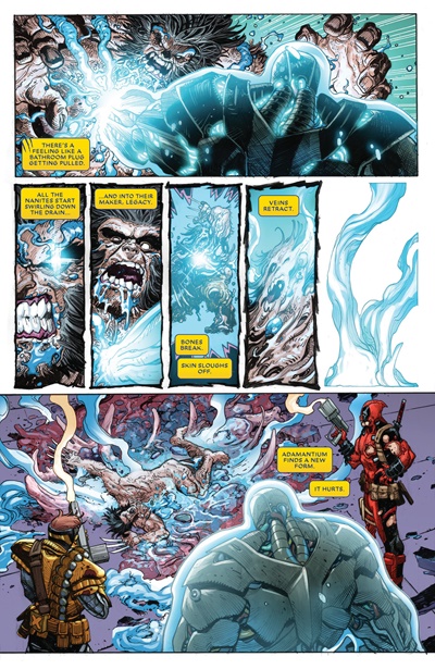 Page #5 from Deadpool / Wolverine (2025 series) #10