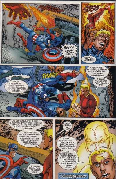 Page #4 from Domination Factor: Avengers (1999 series) #3