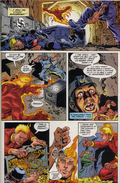 Page #6 from Domination Factor: Avengers (1999 series) #3