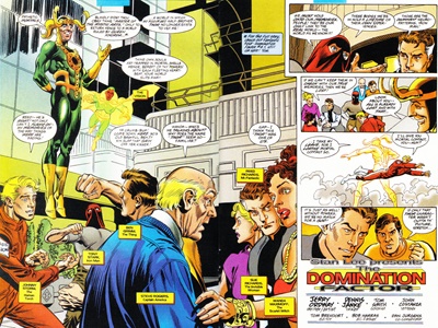 Page #2 from Domination Factor: Avengers (1999 series) #4