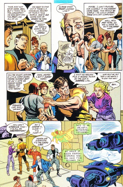 Page #3 from Domination Factor: Avengers (1999 series) #4