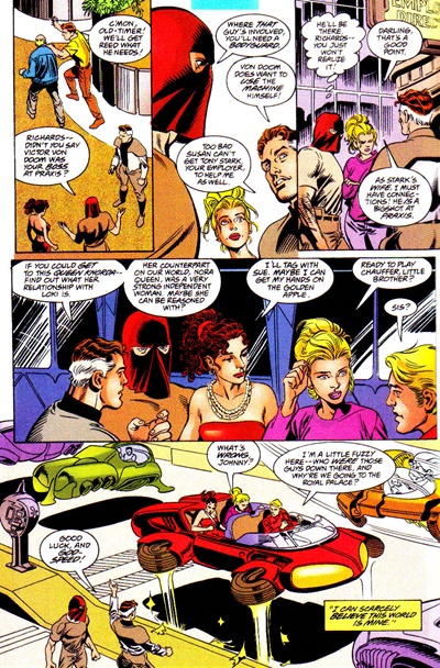 Page #5 from Domination Factor: Avengers (1999 series) #4