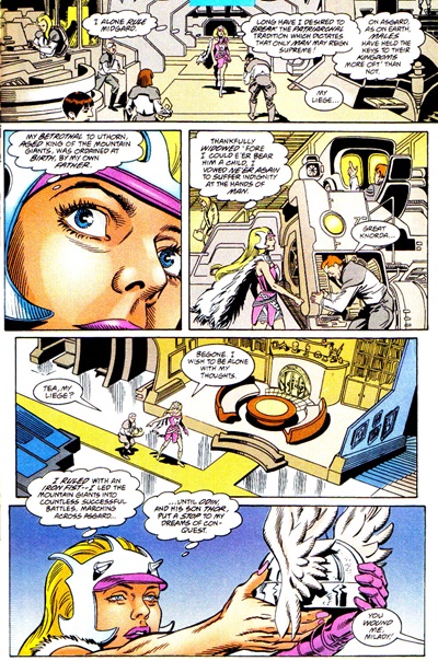 Page #6 from Domination Factor: Avengers (1999 series) #4