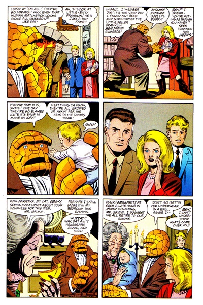 Page #3 from Domination Factor: Fantastic Four (1999 series) #2