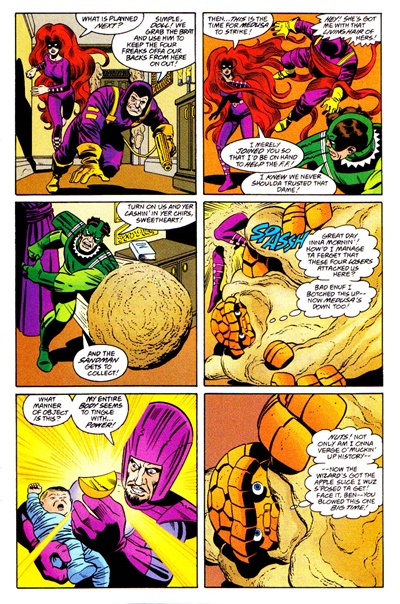 Page #6 from Domination Factor: Fantastic Four (1999 series) #2