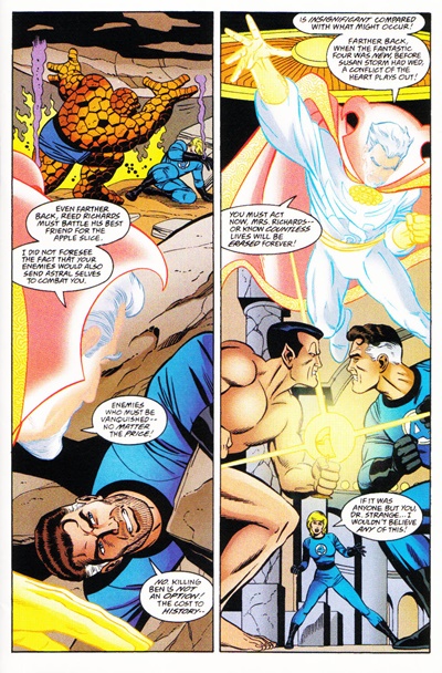 Page #3 from Domination Factor: Fantastic Four (1999 series) #3