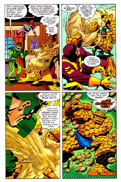Page #5 from Domination Factor: Fantastic Four (1999 series) #3