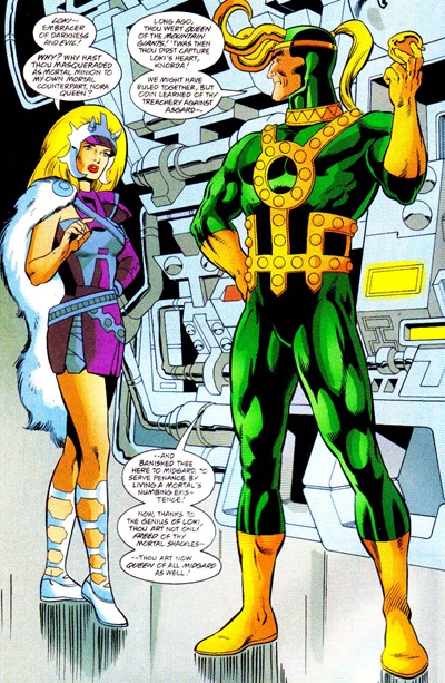 Page #2 from Domination Factor: Fantastic Four (1999 series) #4