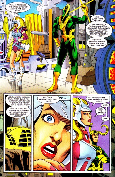 Page #4 from Domination Factor: Fantastic Four (1999 series) #4