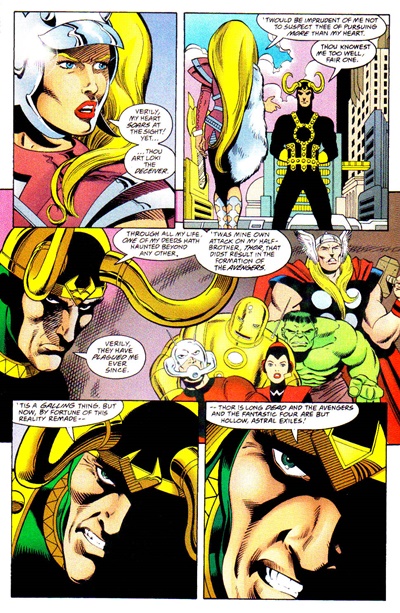 Page #5 from Domination Factor: Fantastic Four (1999 series) #4
