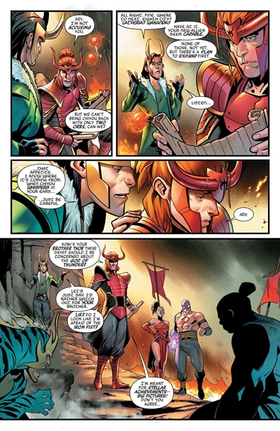 Page #5 from Deadly Hands of K