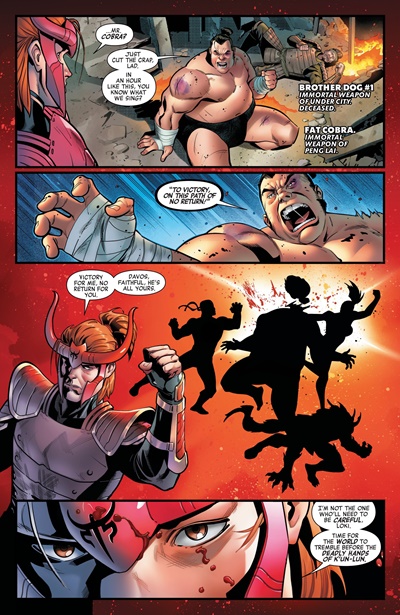 Page #6 from Deadly Hands of K