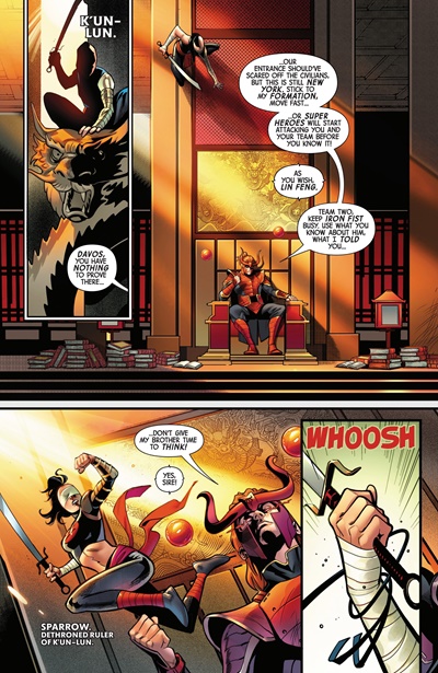 Page #1 from Deadly Hands of K